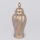 Keramični jar 40,8x17,5 cm zlata/siva