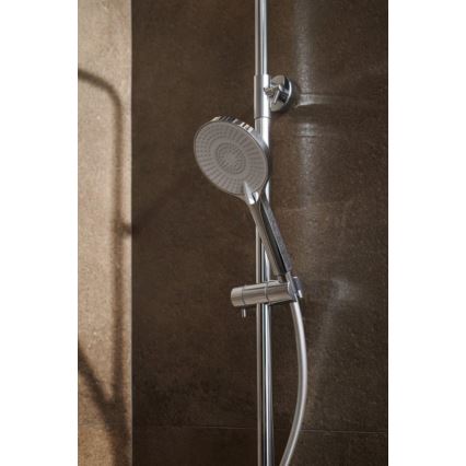 KFA Armatura 4426-910-00 - Tuš set s pipo AGAT sijajni krom