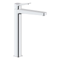 KFA Armatura 4522-712-00 - Pipa za umivalnik + odtok MALAGA 30,3 cm sijajni krom