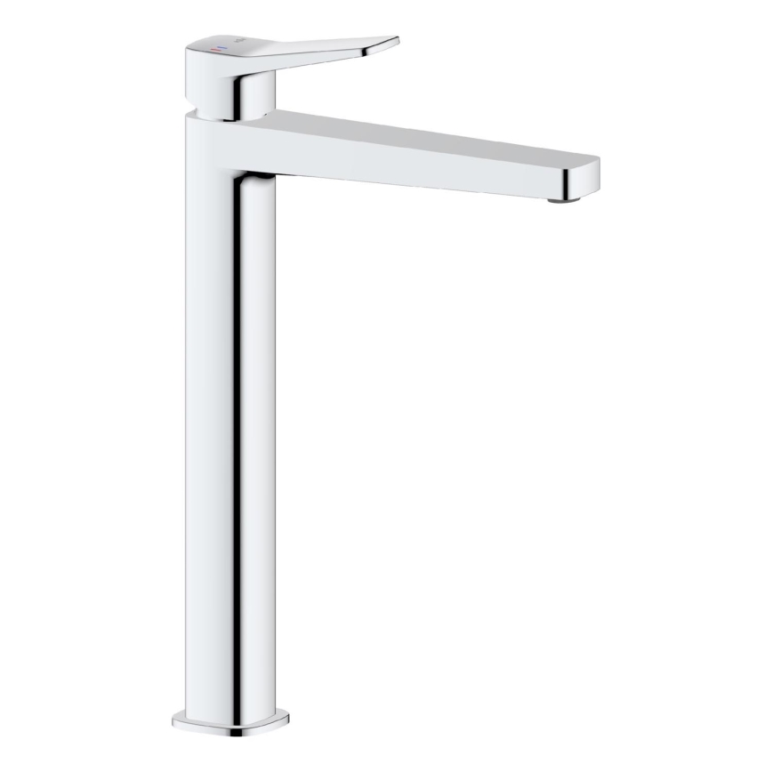 KFA Armatura 4522-712-00 - Pipa za umivalnik + odtok MALAGA 30,3 cm sijajni krom