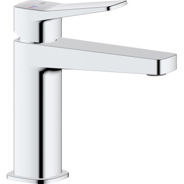 KFA Armatura 4522-815-00 - Baterija za umivalnik + odtok MALAGA 15,9 cm sijajni krom