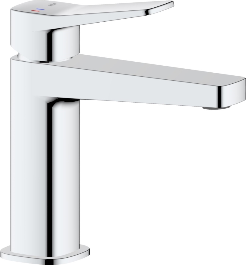 KFA Armatura 4522-815-00 - Baterija za umivalnik + odtok MALAGA 15,9 cm sijajni krom