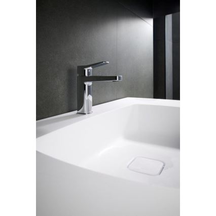 KFA Armatura 4522-815-00 - Baterija za umivalnik + odtok MALAGA 15,9 cm sijajni krom