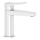 KFA Armatura 4522-815-44 - mešalna pipa za umivalnik + odtok MALAGA 15,9 cm, bela