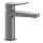 KFA Armatura 4522-815-61 - Mešalna armatura za umivalnik MALAGA z odtočno garnituro, 15,9 cm, metalno siva