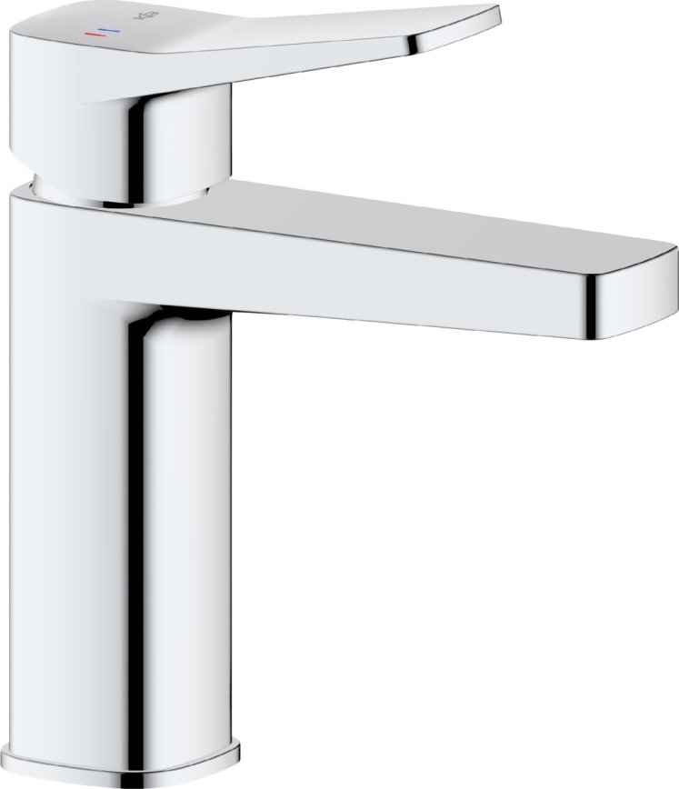 KFA Armatura 4522-825-00 - Pipa za umivalnik + odtočna garnitura MALAGA 17 cm sijajni krom