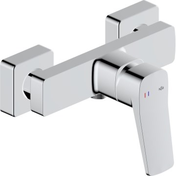 KFA Armatura 4526-010-00 - Tuš baterija MALAGA sijajni krom