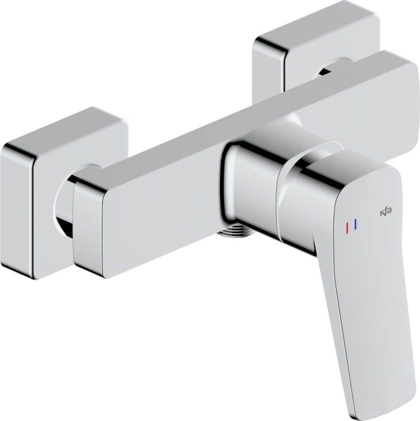 KFA Armatura 4526-010-00 - Tuš baterija MALAGA sijajni krom