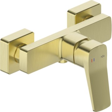 KFA Armatura 4526-010-31 - Tuš baterija MALAGA, brušeno zlato
