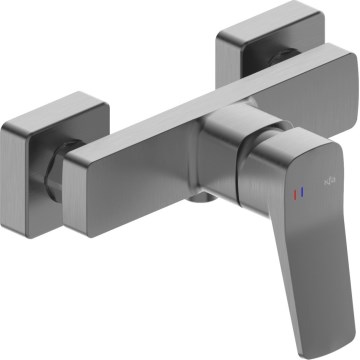 KFA Armatura 4526-010-61 - Tuš baterija MALAGA kovinsko siva
