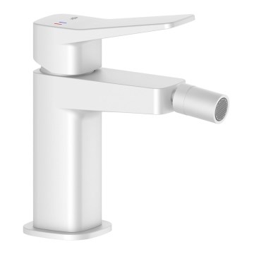 KFA Armatura 4527-015-44 - Armatura za bide + odtok MALAGA bela