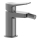 KFA Armatura 4527-015-61 - Pipa za bide + odtok MALAGA metalna siva
