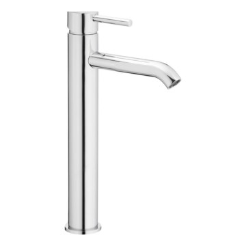 KFA Armatura 5032-612-00 - Pipa za umivalnik + odtok s prelivom MOZA 33 cm sijajni krom