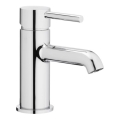 KFA Armatura 5032-815-00 - Pipa za umivalnik + odtok s prelivom MOZA 15,2 cm sijajni krom