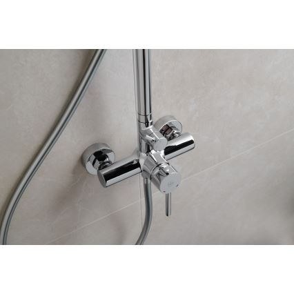 KFA Armatura 5036-910-00 - Tuš set s pipo MOZA sijajni krom