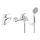 KFA Armatura 5241-003-00 - Bath set z tap + basin tap MORRIS sijajni krom