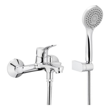 KFA Armatura 5244-510-00 - Bath set z tap MORRIS sijajni krom