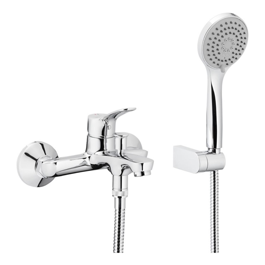 KFA Armatura 5244-510-00 - Bath set z tap MORRIS sijajni krom