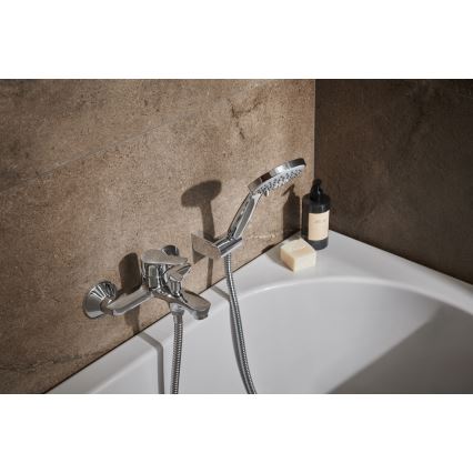 KFA Armatura 5244-510-00 - Bath set z tap MORRIS sijajni krom