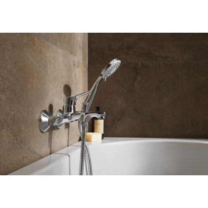 KFA Armatura 5244-510-00 - Bath set z tap MORRIS sijajni krom