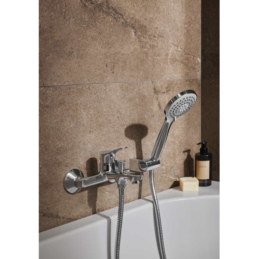 KFA Armatura 5244-510-00 - Bath set z tap MORRIS sijajni krom