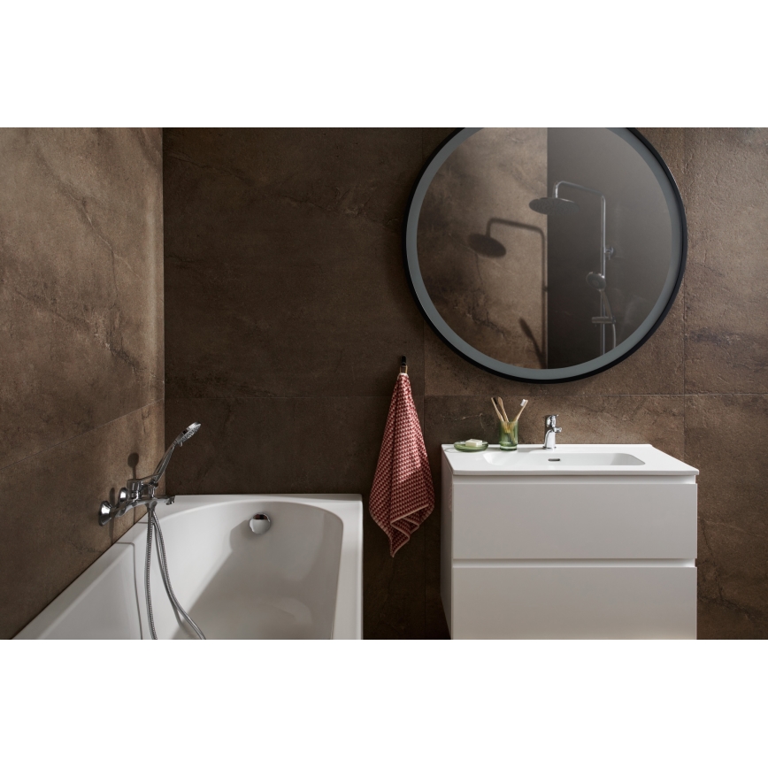 KFA Armatura 5244-510-00 - Bath set z tap MORRIS sijajni krom