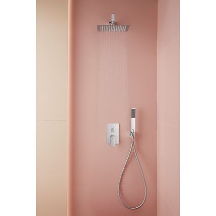 KFA Armatura 5539-511-00 - Tuš set s podometno pipo MOKAIT sijajni krom