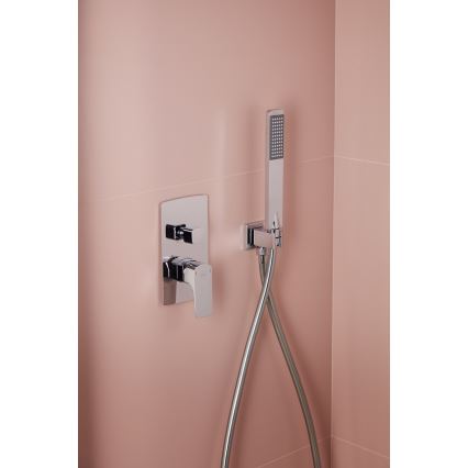 KFA Armatura 5539-511-00 - Tuš set s podometno pipo MOKAIT sijajni krom