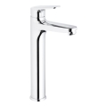 KFA Armatura 5552-712-00 - Pipa za umivalnik + odtok s prelivom OTAVA 30,2 cm sijajni krom