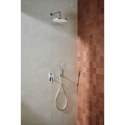 KFA Armatura 5559-501-00 - Tuš komplet s podometno armaturo OTAVA, sijajni krom