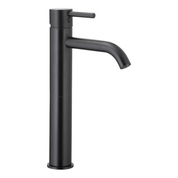KFA Armatura 5822-612-81 - Pipa za umivalnik NEDA 29,5 cm medenina/mat črna