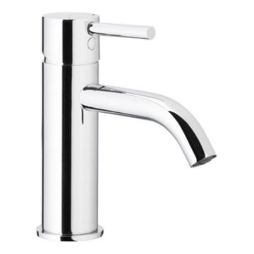 KFA Armatura 5822-815-00 - Pipa za umivalnik + odtok NEDA 16,5 cm sijajni krom