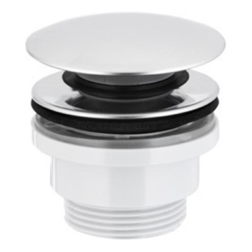 KFA Armatura 660-310-00 - Odpadni umivalnik CLICK-CLACK pr. 6,6 cm sijajni krom