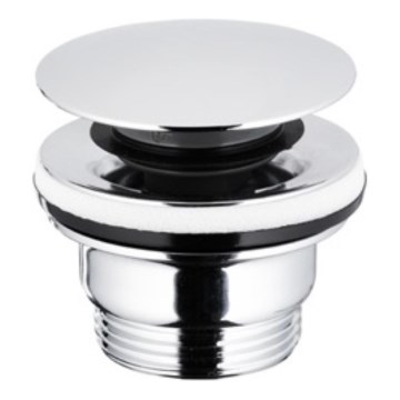 KFA Armatura 660-320-00 - Odpadni umivalnik CLICK-CLACK pr. 6,6 cm sijajni krom