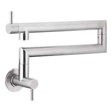 KFA Armatura 6623-030-22 - Kuhinjska pipa z zgibom DUERO POT FILLER nerjaveče jeklo