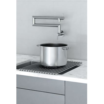 KFA Armatura 6623-030-22 - Kuhinjska pipa z zgibom DUERO POT FILLER nerjaveče jeklo
