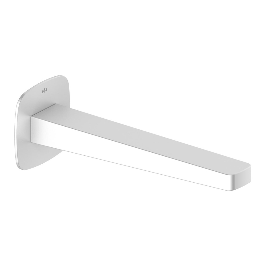 KFA Armatura 836-007-44 - Izliv za podometno vgradnjo MALAGA, bela