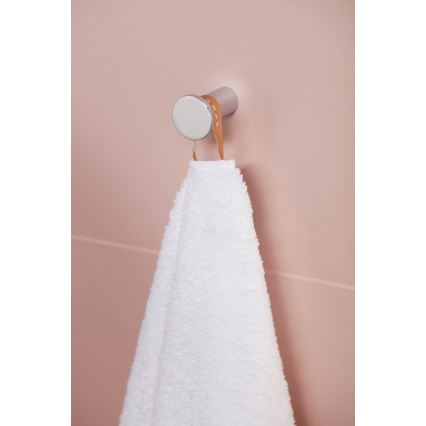 KFA Armatura 864-020-00 - Stenska kljuka TOWEL sijajni krom