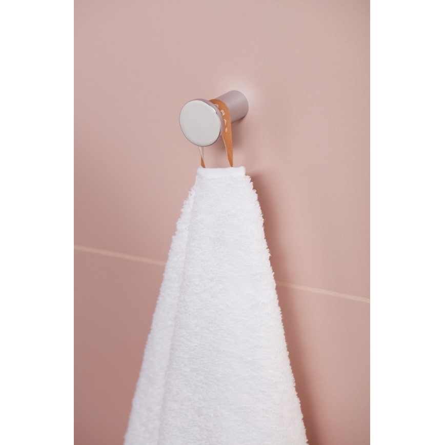 KFA Armatura 864-020-00 - Stenska kljuka TOWEL sijajni krom