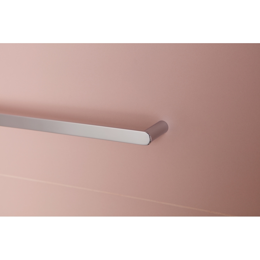 KFA Armatura 864-027-00 - Stensko držalo za brisače 62 cm sijajni krom