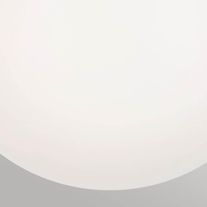 Kichler - Stropna svetilka ALBERS 1xE27/40W/230V premer 20,3 cm črna