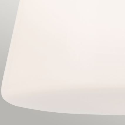 Kichler - Stropna svetilka ALBERS 1xE27/40W/230V, premer 21,6 cm, črna