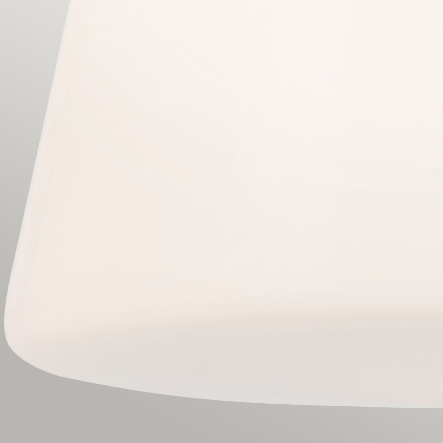 Kichler - Stropna svetilka ALBERS 1xE27/40W/230V, premer 21,6 cm, črna