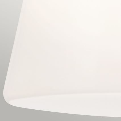 Kichler - Stropna svetilka ALBERS 1xE27/40W/230V premer 21,6 cm bronzasta