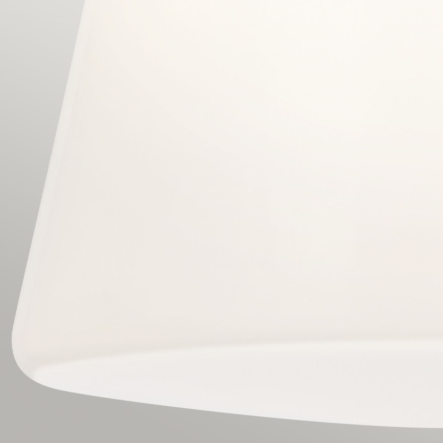 Kichler - Stropna svetilka ALBERS 1xE27/40W/230V premer 21,6 cm bronzasta