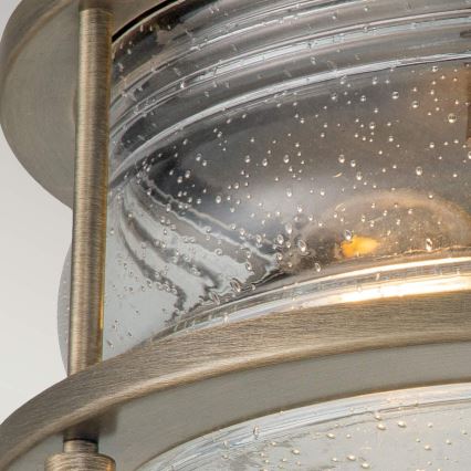 Kichler - Zunanja svetilka ASHLANDBAY 1xE27/60W/230V IP44 bronasta