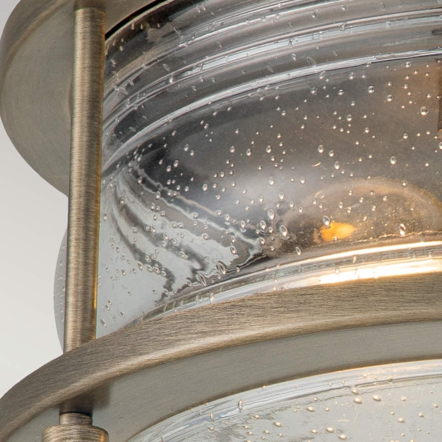 Kichler - Zunanja svetilka ASHLANDBAY 1xE27/60W/230V IP44 bronasta