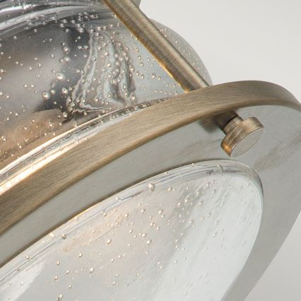 Kichler - Zunanja svetilka ASHLANDBAY 1xE27/60W/230V IP44 bronasta