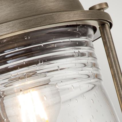 Kichler - Zunanja svetilka ASHLANDBAY 1xE27/60W/230V IP44 bronasta