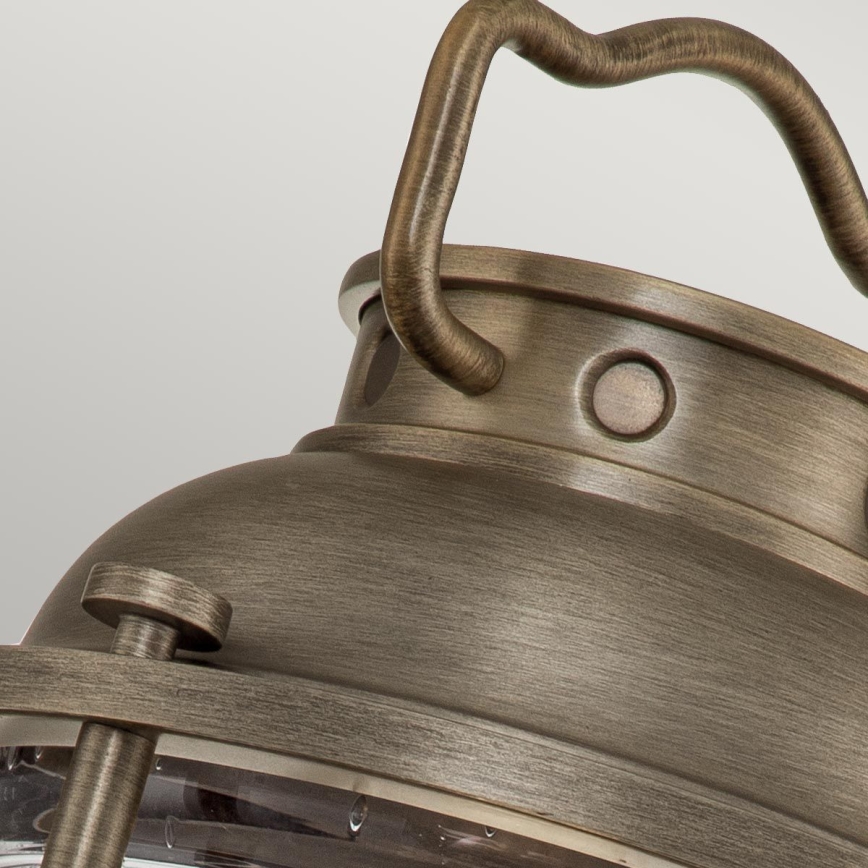 Kichler - Zunanja svetilka ASHLANDBAY 1xE27/60W/230V IP44 bronasta